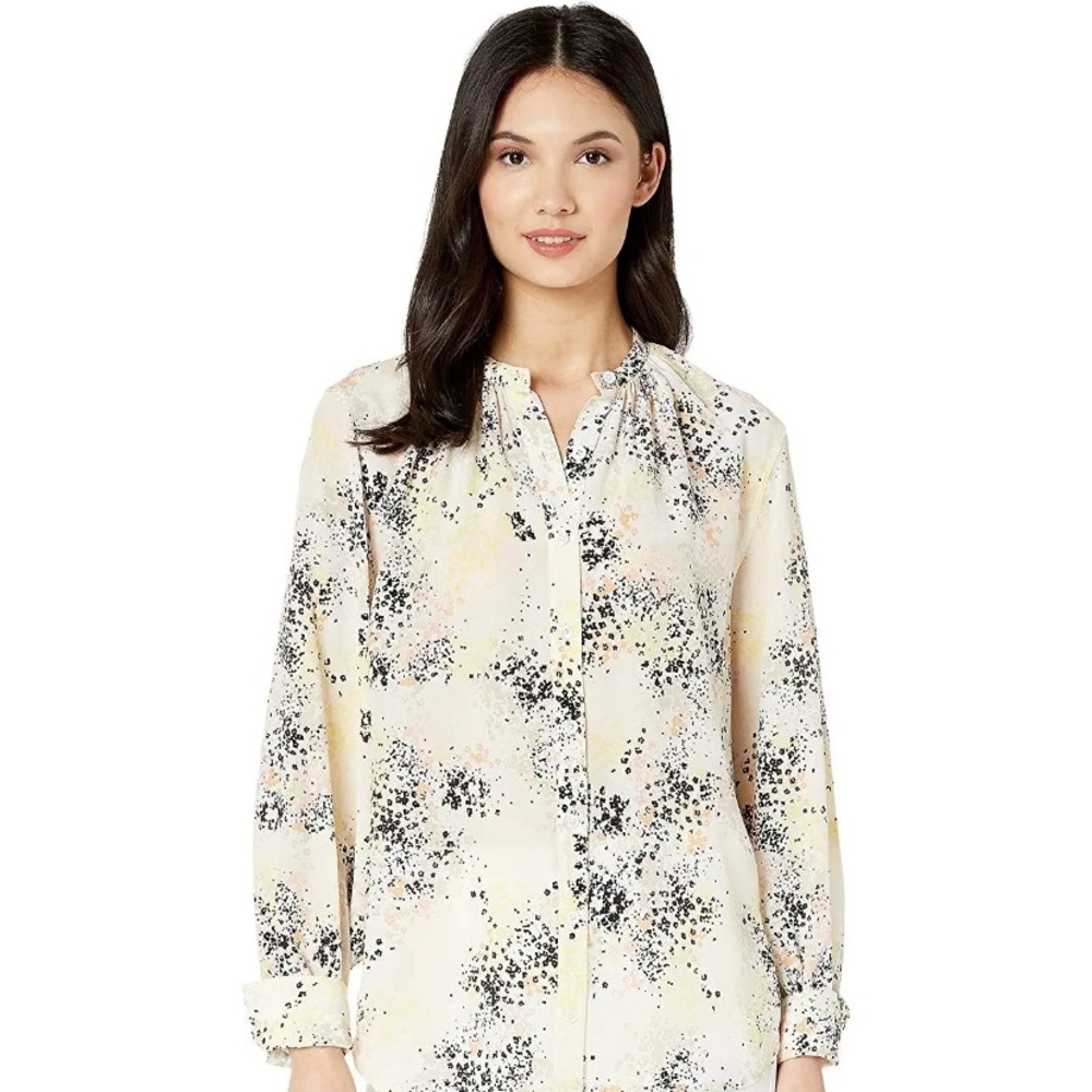 Equipment Causette silk top xs